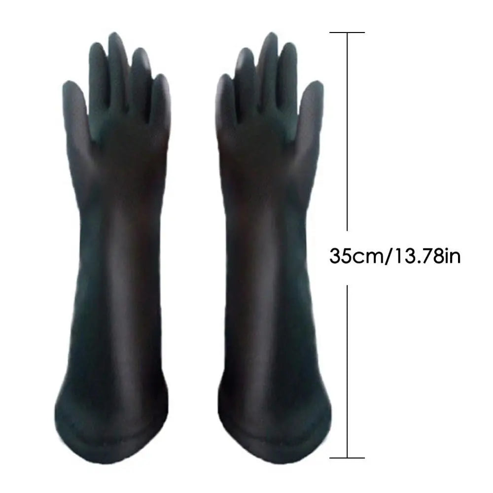 Pet Dog Cat Gloves Bite Scratch Resistant Animal Handling Protection Strong Tendon Animal Bath Waterproof Grooming Supplies